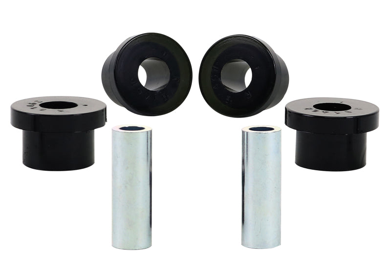 Whiteline Plus 7/88-5/00 Suzuki Swift Rear Outer Front Control Arm Bushing Kit Bushing Kits Whiteline