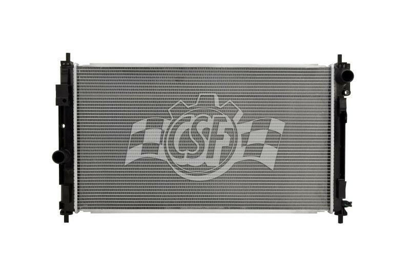 CSF 07-09 Dodge Caliber 1.8L OEM Plastic Radiator Radiators CSF