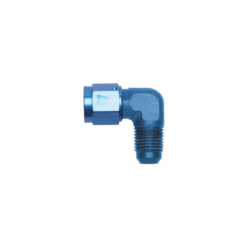 Russell Performance -8 AN 90 Degree Male AN to Female AN Fitting Fittings Russell