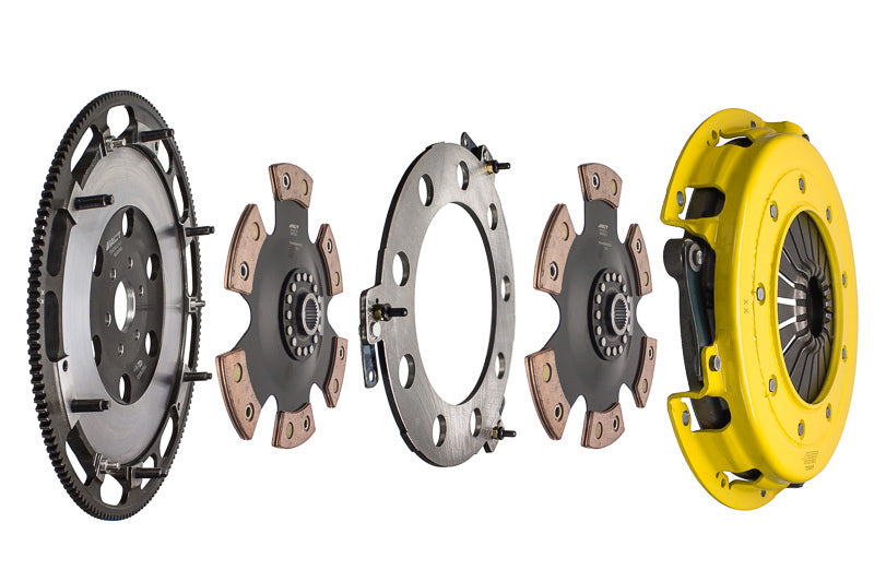 ACT 2001 Ford Mustang Twin Disc XT Street Kit Clutch Kit Clutch Kits - Multi ACT