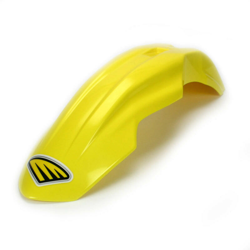Cycra Factory Supermoto Front Fender - Yellow Plastics Cycra