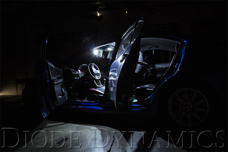 Diode Dynamics 15-19 Subaru WRX Interior Light Kit Stage 1 - Blue Bulbs Diode Dynamics