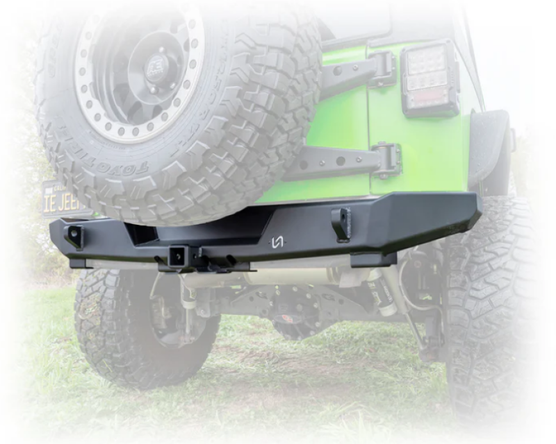 Turn Offroad 2007-2018 Jeep JK Rear Bumper Bumpers - Steel TURN Offroad