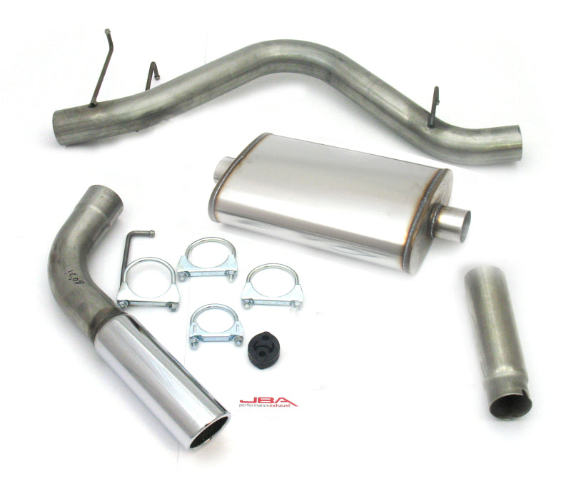 JBA 98-01 Ram 1500/2500 3.9L/5.2L/5.9L 409SS Pass Side Single Exit Cat-Back Exhaust Catback JBA