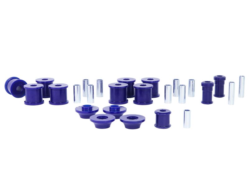 SuperPro 1971 Toyota Celica Base Front / Rear Vehicle Master Kit Bushings - Full Vehicle Kits Superpro