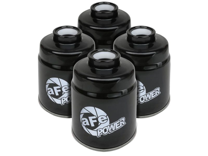 aFe ProGuard D2 Fuel Filter RAM Diesel Trucks 13-18 L6-6.7L (td) - 4 Pack Fuel Filters aFe