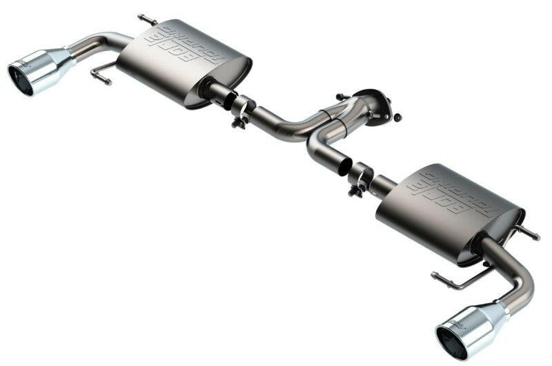 Borla 17-20 Mazda CX-5 2.5L AT AWD 4DR 2in Touring Rear Section Exhaust Axle Back Borla
