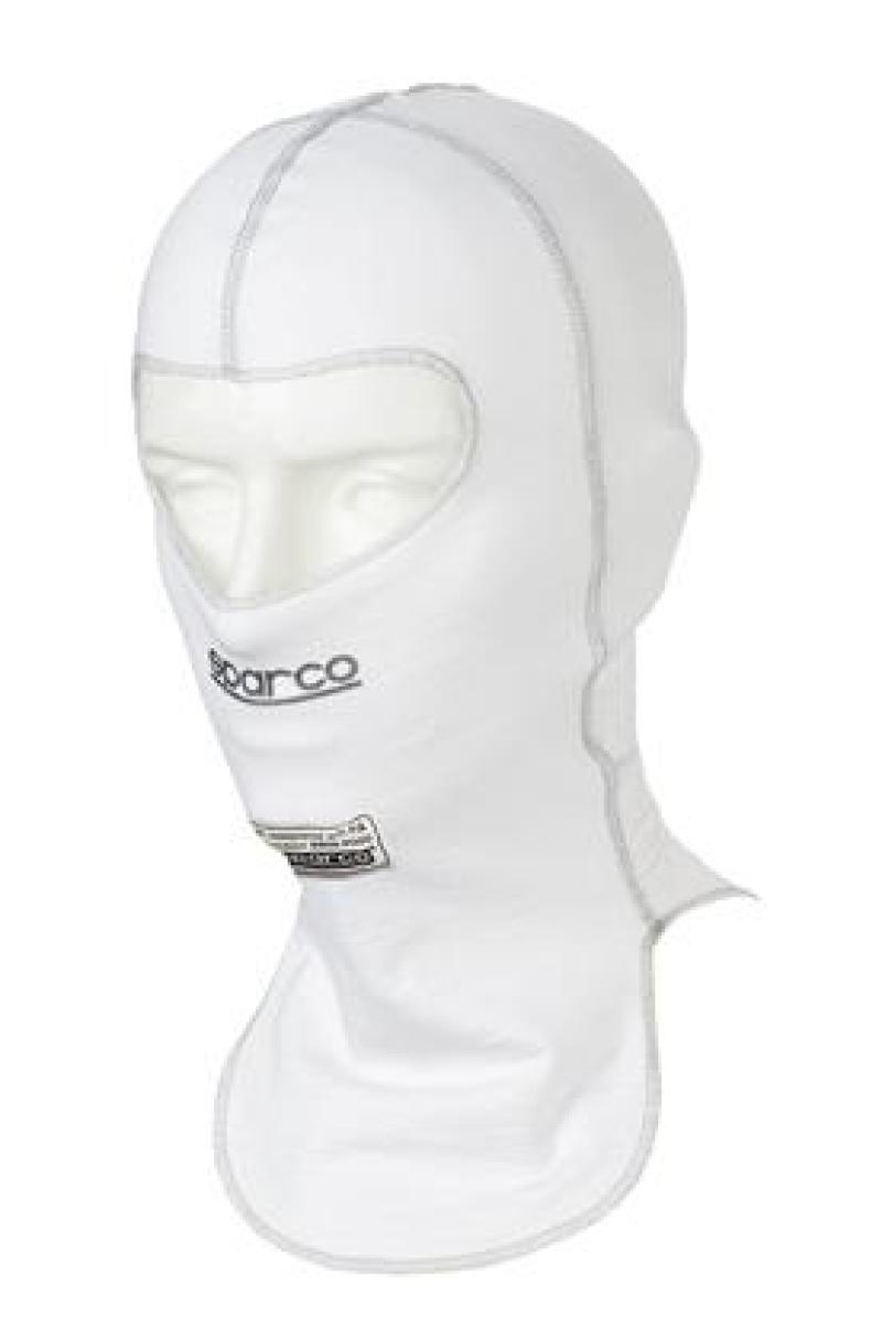 Sparco Hood RW9 White - Large Helmets and Accessories SPARCO