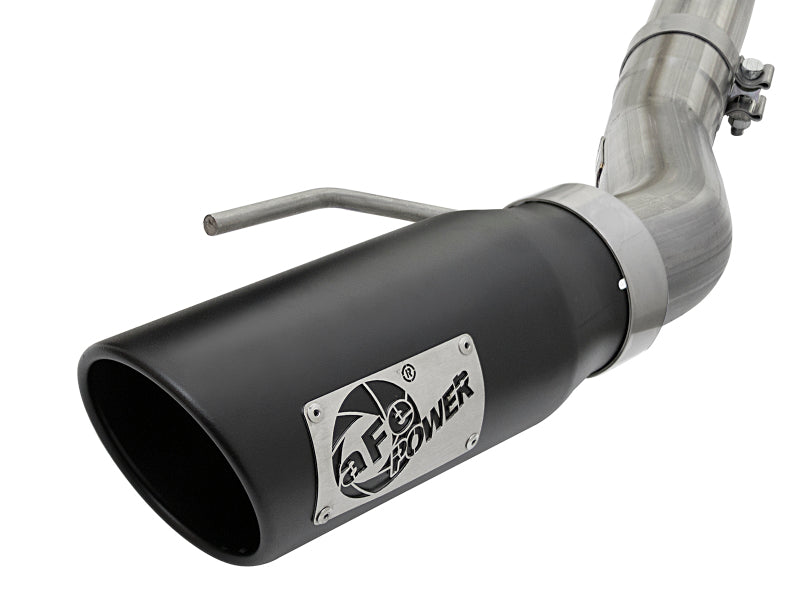 aFe MACHForce XP 3in 409-SS Exhaust Cat-Back 2017 Ford F-150 Raptor V6-3.5L (tt) w/ Black Tip Catback aFe