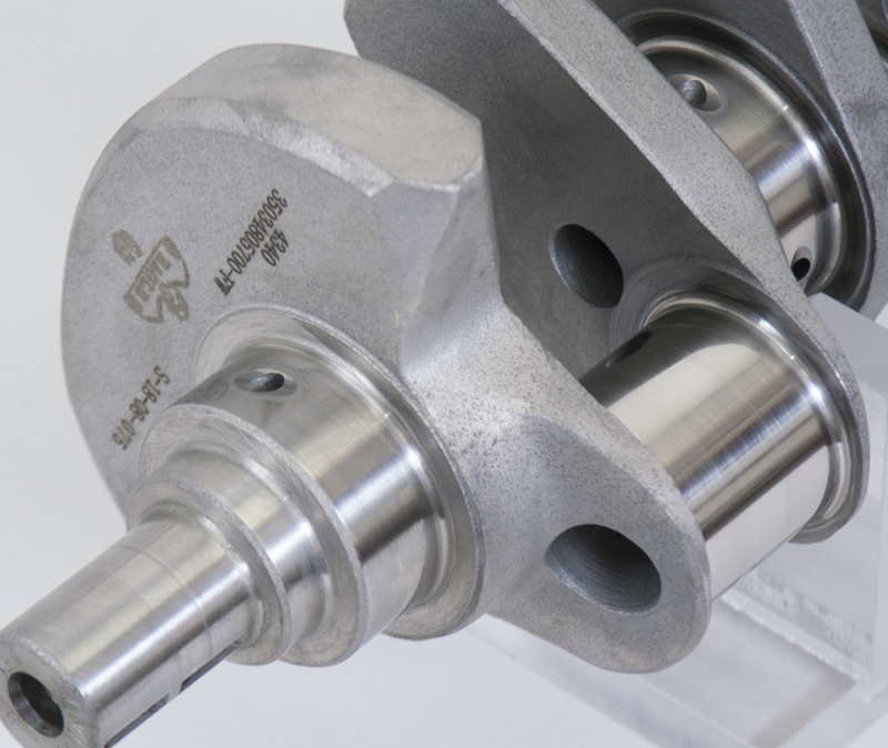 Eagle SBC 350 Forged Crankshaft 3.480in Stroke 2.1in Rod Journal Crankshafts Eagle