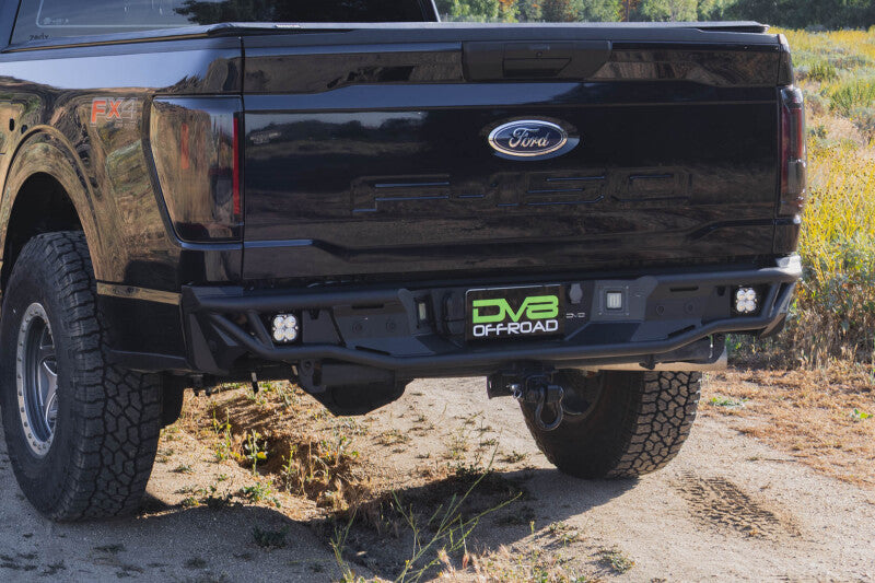 DV8 Offroad 2021+ Ford F-150 Tube Rear Bumper Bumpers - Steel DV8 Offroad