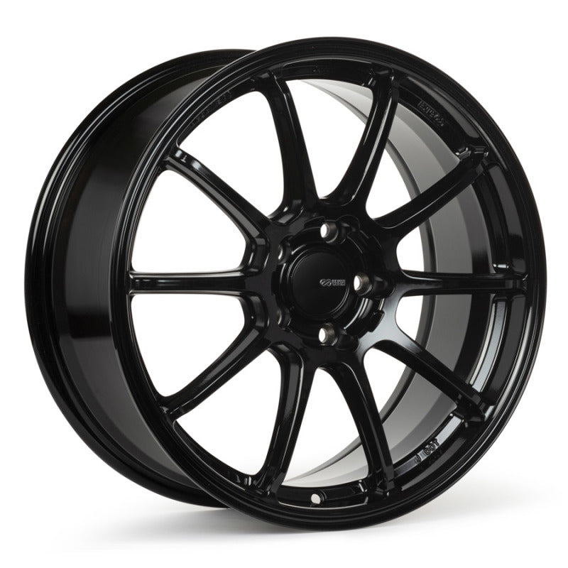 Enkei TRIUMPH 18x9.5 5x114.3 38mm Offset Gloss Black Wheel Wheels - Cast Enkei