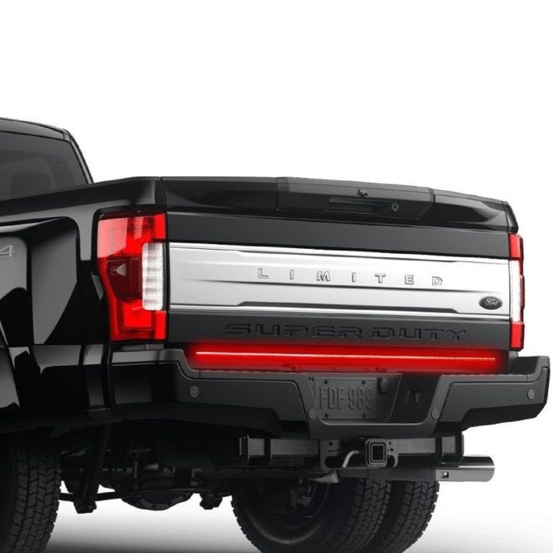 Putco 20-22 Ford Superduty F-250/F-350 60in Light Blade Direct Fit Kit Red / Amber / White Light Tailgate Bar Putco