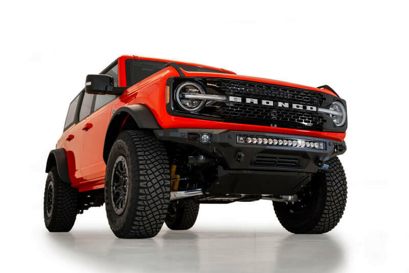 Addictive Desert Designs 2021+ Ford Bronco Stealth Fighter Front Bumper Skid Plate Kit Skid Plates Addictive Desert Designs
