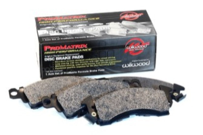 Wilwood Pad Set Promatrix D1179 Brake Pads - Performance Wilwood