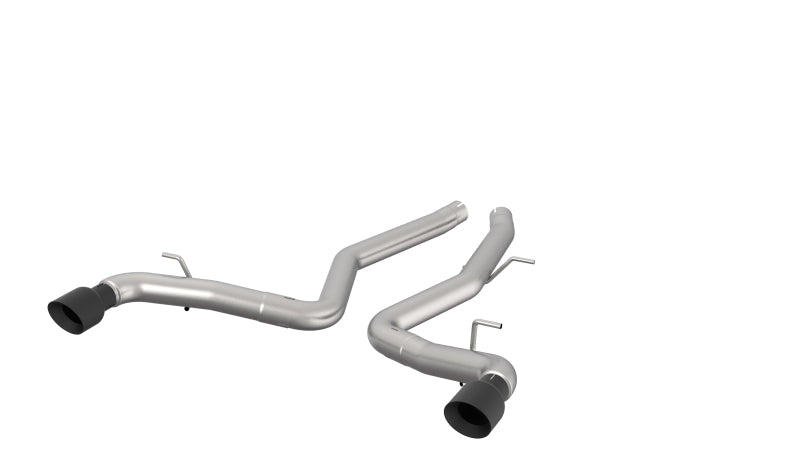 Kooks 2020 Toyota Supra 3in SS Muffler Delete Axle Back Exhaust w/Black Tips Axle Back Kooks Headers
