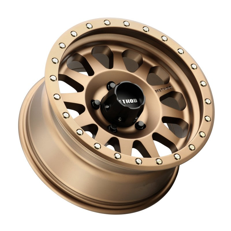 Method MR304 Double Standard 15x8 -24mm Offset 5x4.5 83mm CB Method Bronze Wheel Wheels - Cast Method Wheels