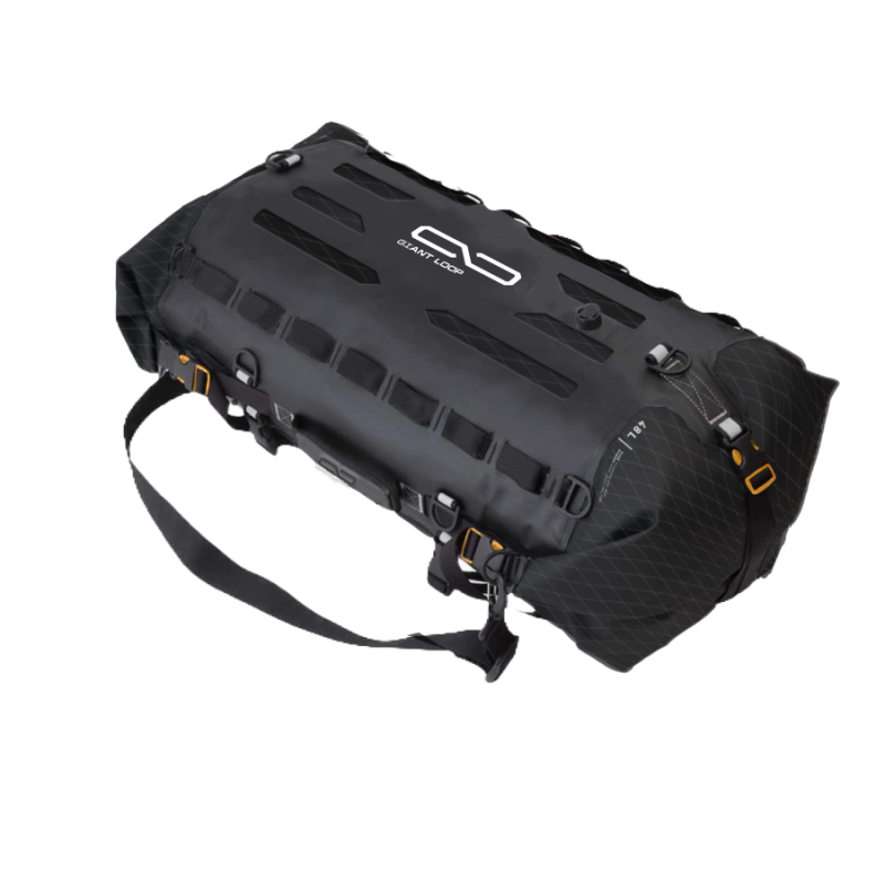 Giant Loop Tillamook Dry Bag 48L - Black Bags - Luggage & Travel Giant Loop