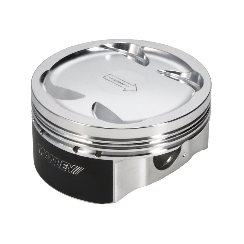 Manley 04+ Subaru WRX STi (EJ257) 83mm Stroker 100mm +0.5mm Bore 9.8:1 Dish Piston Set with Rings Piston Sets - Forged - 4cyl Manley Performance