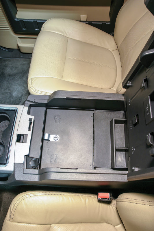 Tuffy Console Safe W/ Keyed Lock For Ford F250 & F350 Superduty Cargo Boxes & Bags Tuffy Products