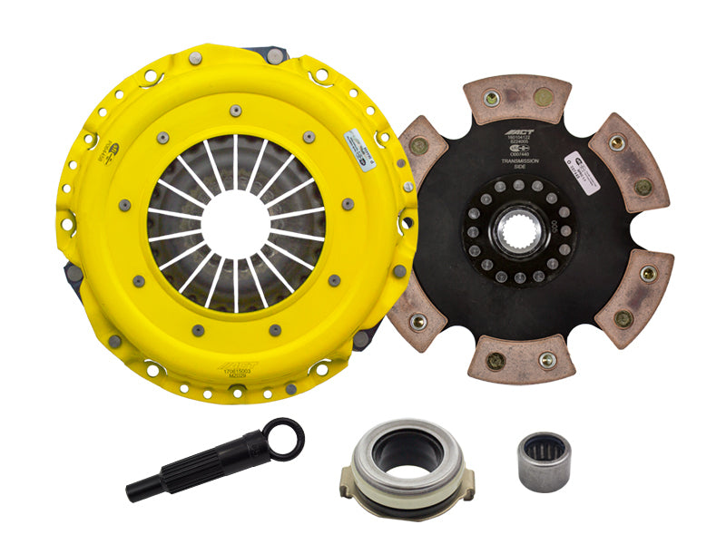 ACT 16-25 Mazda MX-5 Miata HD/Race Rigid 6 Pad Clutch Kit Clutch Kits - Single ACT