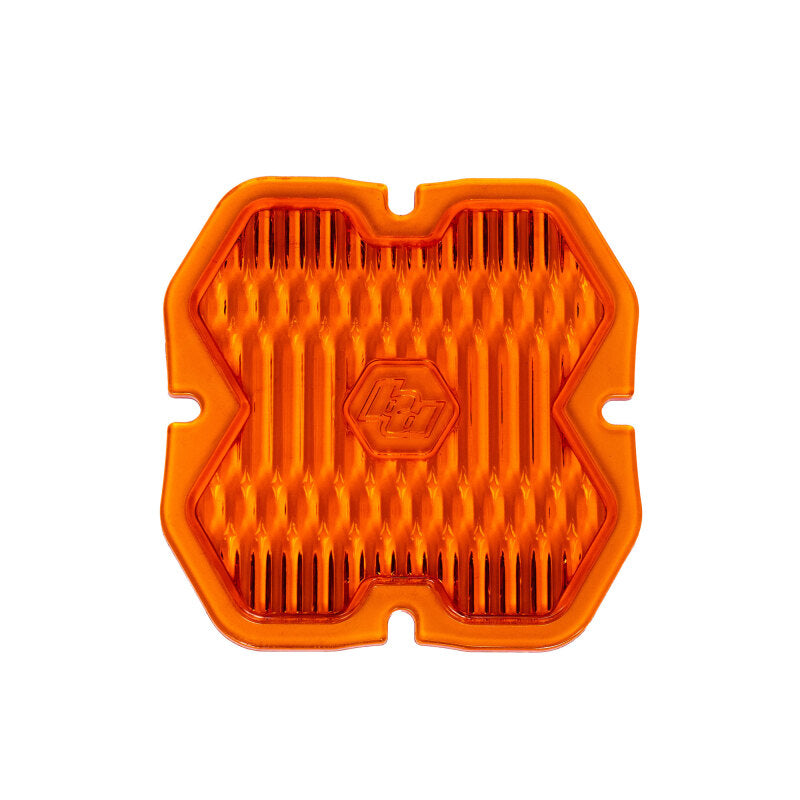 Baja Designs Squadron 2.0 Lens Kit - Wide Cornering (Factory Amber) Light Bars & Cubes Baja Designs