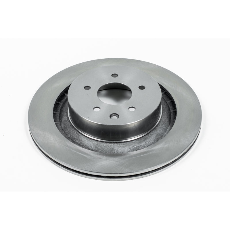 Power Stop 08-13 Infiniti G37 Rear Autospecialty Brake Rotor Brake Rotors - OE PowerStop