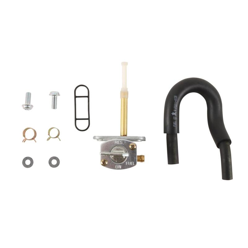 All Balls Racing 08-10 XVS 650 A V-Star Classic/08-16 XVS 650 V-Star Custom Fuel Valve Kit Control Arms All Balls Racing