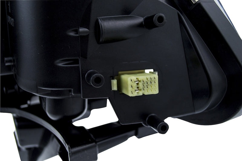 Hella 02-07 BMW 7 Series Bi-Xenon Headlight Left Clear Turn Signal Driving Lights Hella