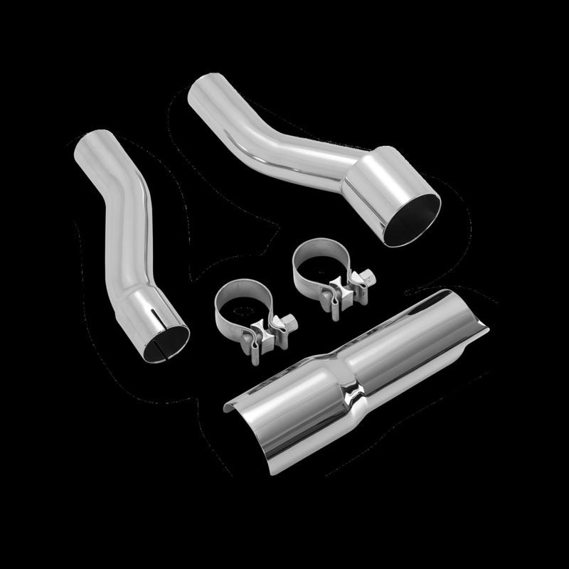 Vance & Hines HD Trike 17-22 Power Duals Adaptor Kit Exhaust Adapters Vance and Hines