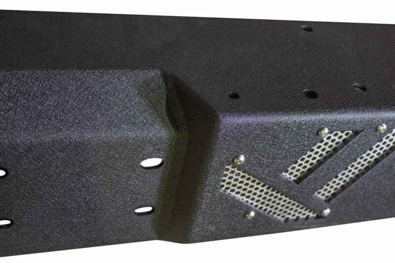 Fishbone Offroad 07-18 Jeep Wrangler JK Barracuda Modular Front Bumper - Base Bumpers - Steel Fishbone Offroad