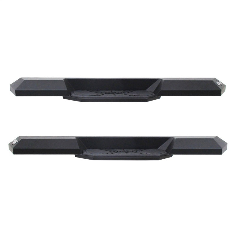 Westin 18-22 Jeep Wrangler JL 2dr HDX Xtreme Nerf Step Bars - Tex. Blk Nerf Bars Westin