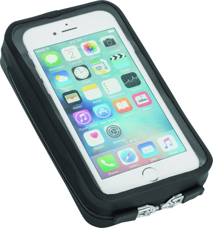 Kuryakyn Magnetic Device Tank Pouch Black Phone Holders Kuryakyn