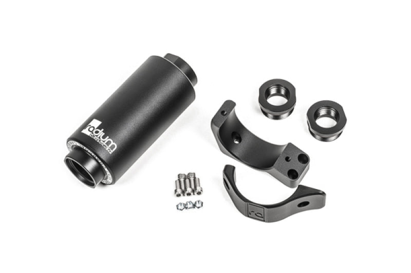 Radium Engineering Fuel Vent Charcoal Canister - Universal Fuel Components Misc Radium Engineering