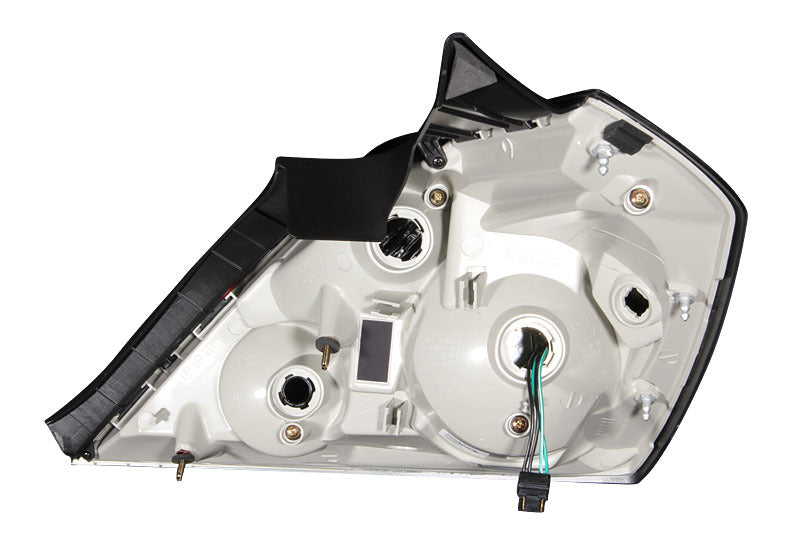 ANZO 2008-2013 Nissan Altima (2 Door ONLY) LED Taillights Black Tail Lights ANZO