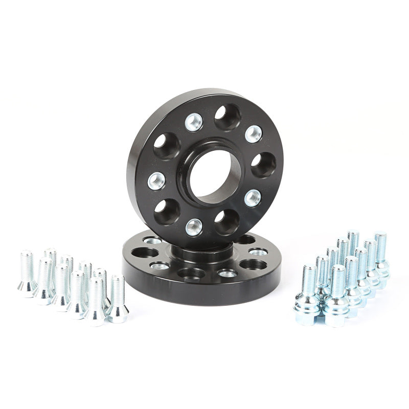 Rugged Ridge Wheel Spacer Black 1 Inch/25 mm 10-17 VW Amarok Wheel Spacers & Adapters Rugged Ridge