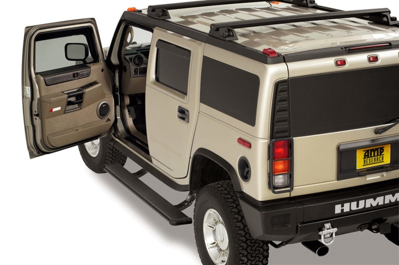 AMP Research 2003-2009 Hummer H2 PowerStep - Black Running Boards AMP Research