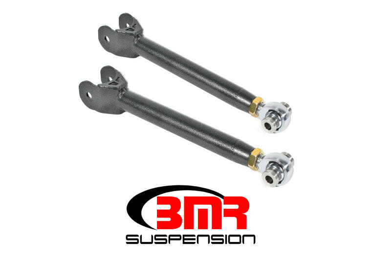 BMR 16-17 6th Gen Camaro Upper Control Arms Single Adj. Rod Ends - Black Hammertone Control Arms BMR Suspension