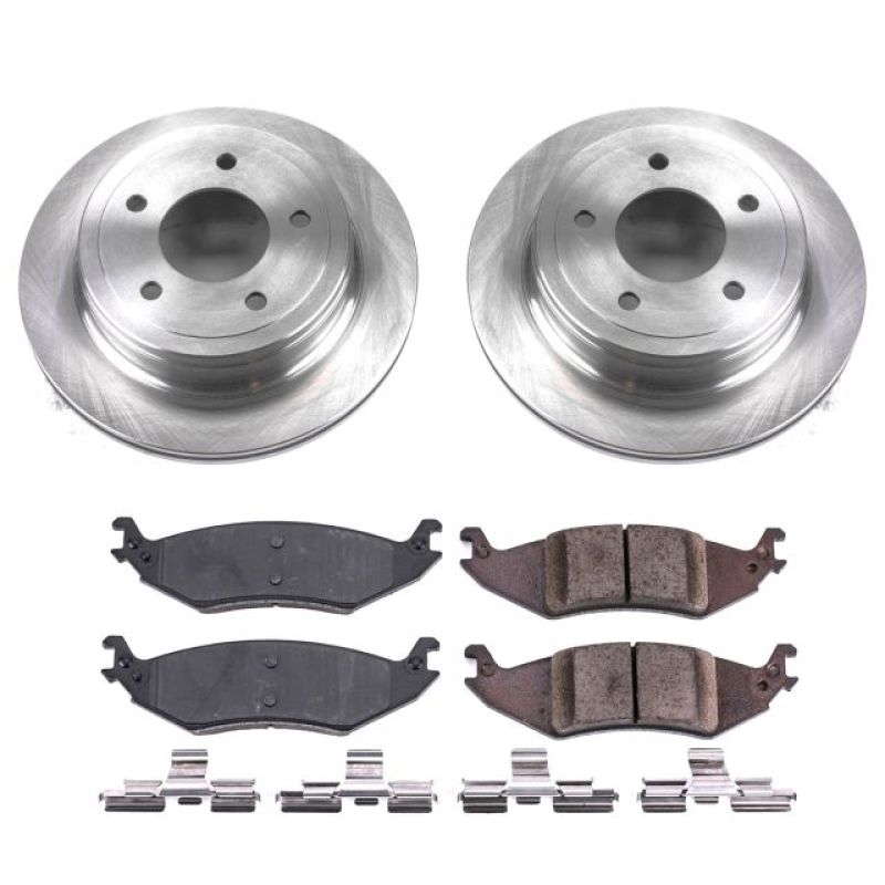 Power Stop 04-06 Ford E-150 Rear Autospecialty Brake Kit Brake Kits - OE PowerStop