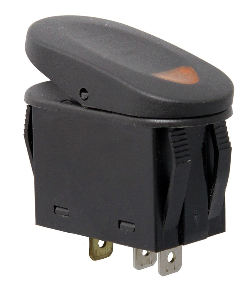 Rugged Ridge 2-Position Rocker Switch Amber Switch Panels Rugged Ridge