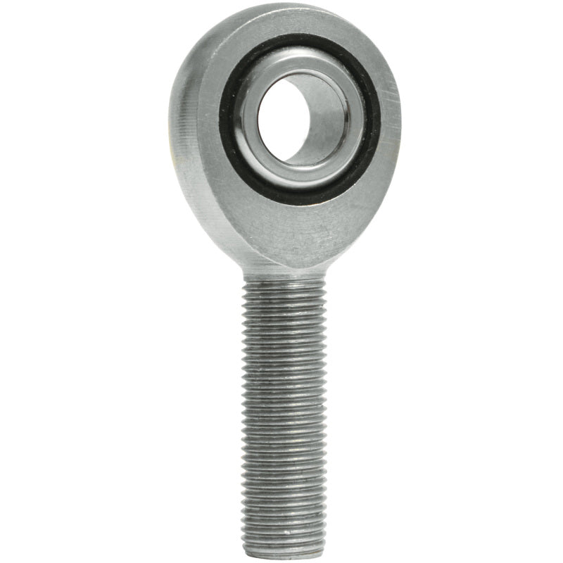 QA1 N Series Injection Molded Rod End - Male/Left Hand - .25in Bore x 1/4-28 - Carbon Steel Tie Rods QA1