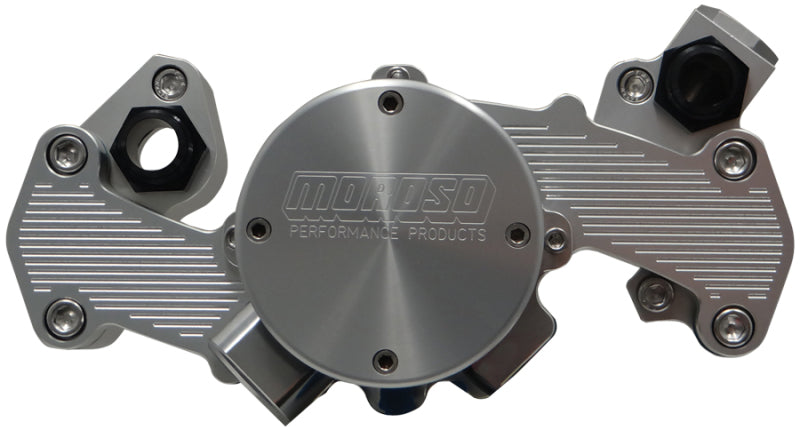 Moroso GM LS Series Electric Water Pump - Billet Aluminum Water Pumps Moroso