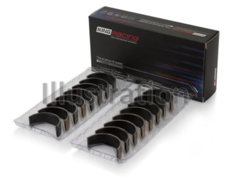 King Engine Bearings Chrysler 345/370 16V (Size .026) Connecting Rod Bearings (Set of 8) Bearings King Engine Bearings