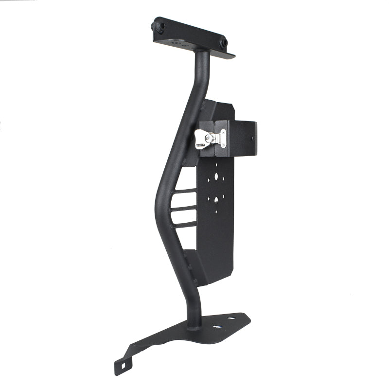 Go Rhino 18-24 Jeep Wrangler JL/JLU/JT Front Fender Jack Mount for Hi-Lift Jack - Tex. Blk Jacks Go Rhino