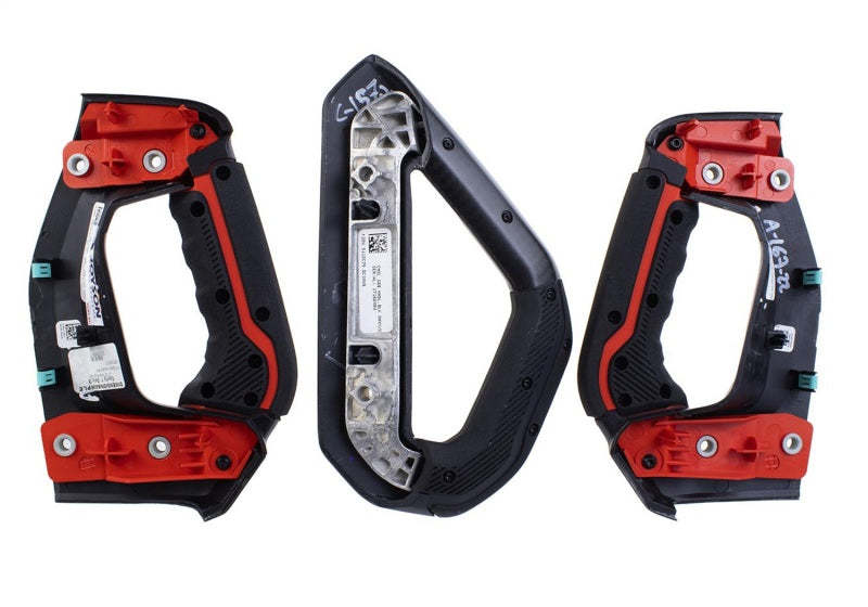 Ford Racing 21-23 Bronco Carbon Fiber Grab Handle Kit Spoilers Ford Racing