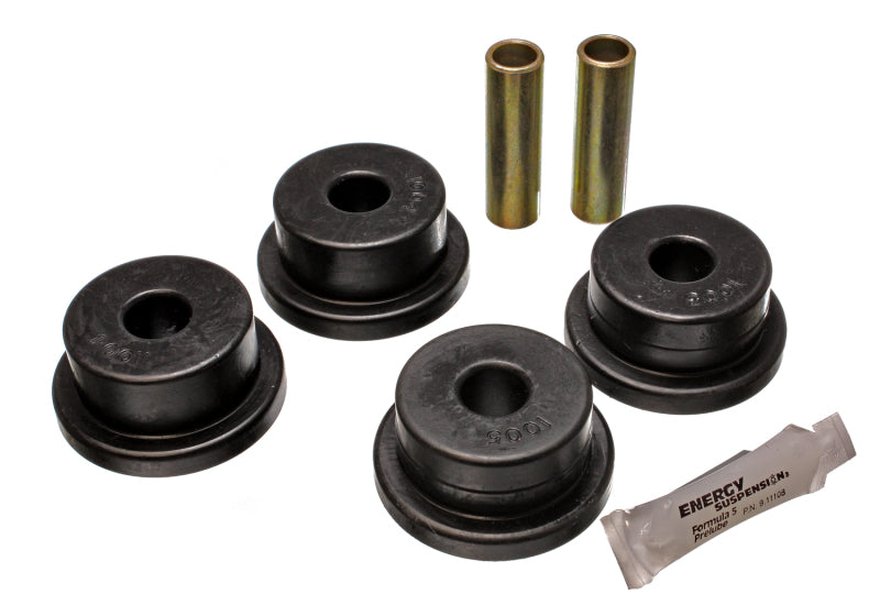 Energy Suspension 80-82 Chevy Corvette Black Differential Carrier Bushing Set Bushing Kits Energy Suspension