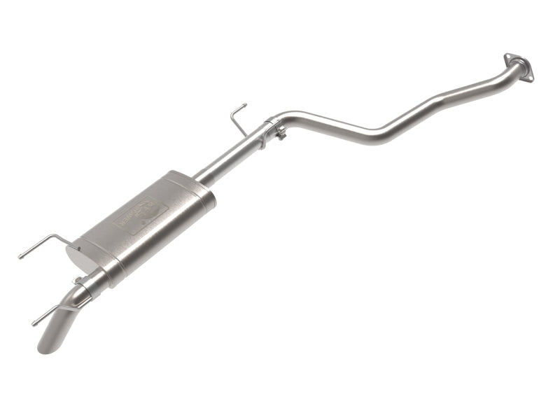 aFe 2024 Toyota Tacoma L4-2.4L ROCK BASHER 2.5in 409 Stainless Steel Cat-Back Exhaust System Catback aFe