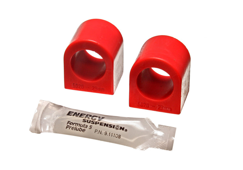 Energy Suspension 79-83 Nissan 280ZX Red 23mm Front Sway Bar Frame Bushings Bushing Kits Energy Suspension