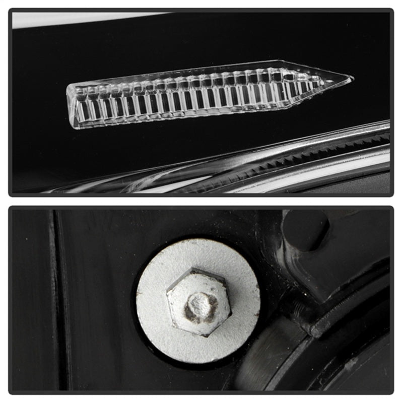 Spyder Apex 15-20 GMC Yukon High-Power LED Module Headlights - Black (PRO-YD-GY15HALAP-SBSEQ-BK) Headlights SPYDER