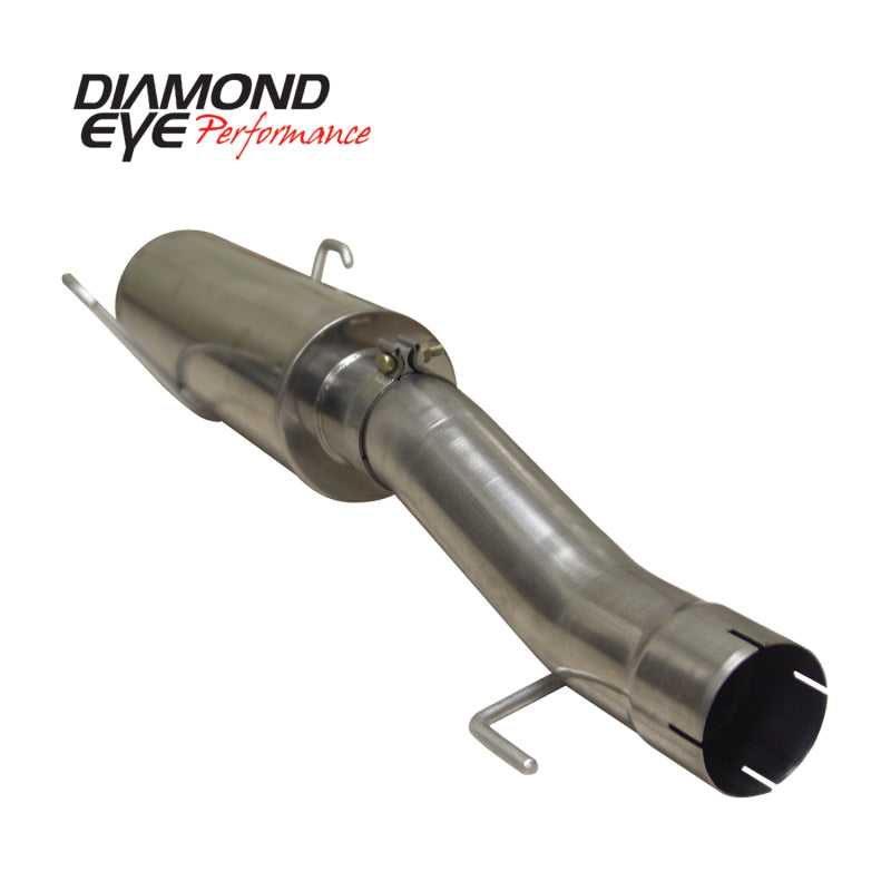 Diamond Eye KIT (COMBO ) MRP SS 04 5-06 OEM 2 KIT 510211 & 510213 BX END-LDR 44inX13 5inX13 5inID Muffler Delete Pipes Diamond Eye Performance